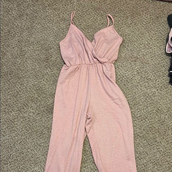 Pink Women's Jumpsuit - Picture 1 of 3